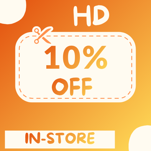 10% Off Home Depot In-store