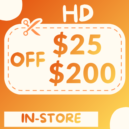 Home Depot $25 Off $200 In-Store
