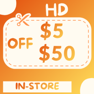 Home Depot $5 Off $50 In-Store