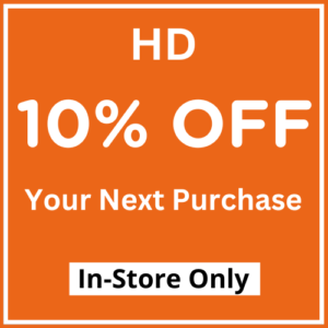 10% Off Home Depot In-store