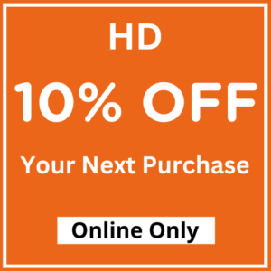 10% Off Home Depot Online Only