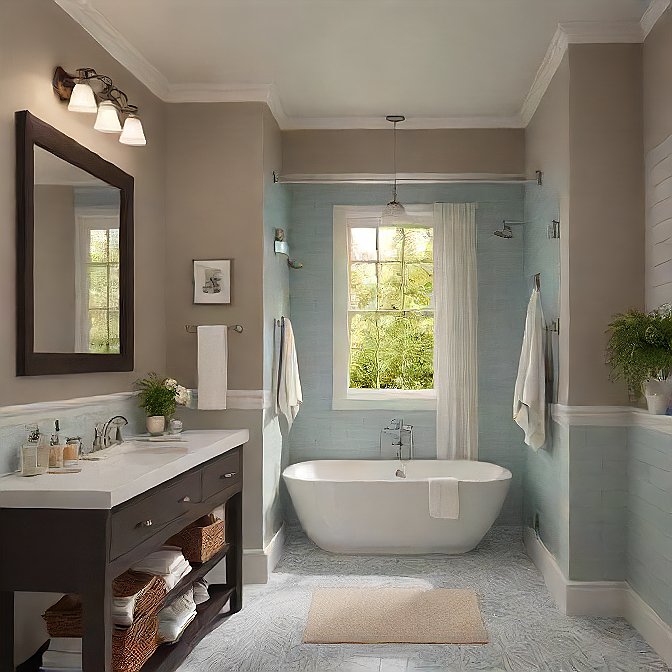 Affordable Bathroom Upgrades