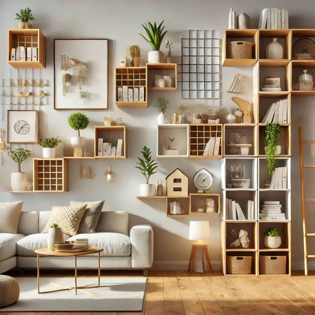Creative Shelving Ideas