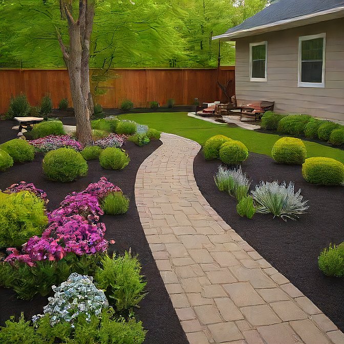 DIY Spring Landscaping with Lowes