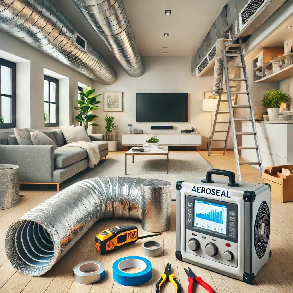 Efficient Ductwork Sealing Solutions