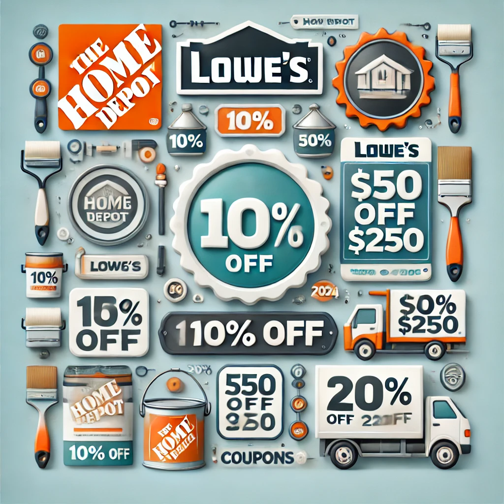 Home Depot Lowes Coupons for Big Savings