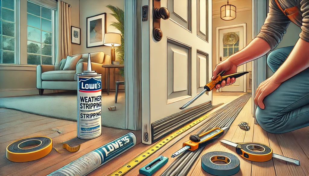 How to Install Weather Stripping
