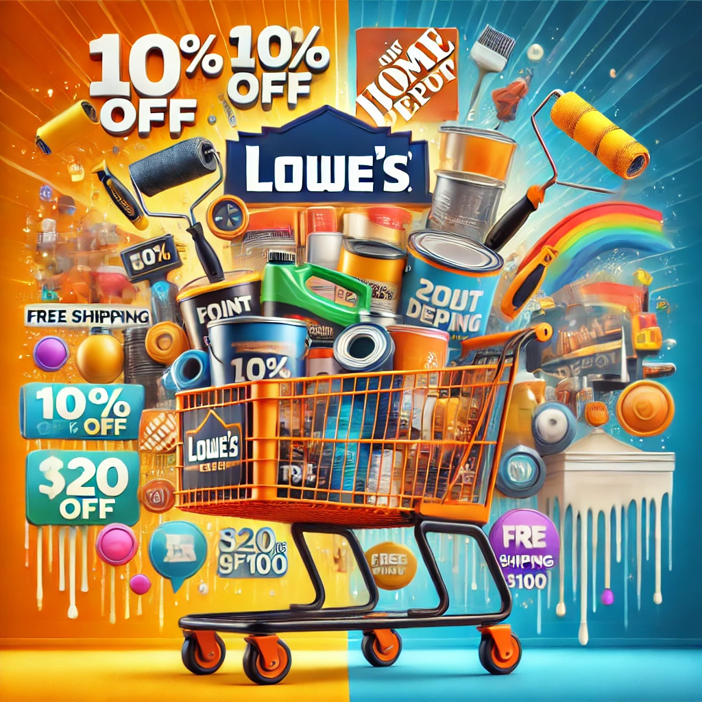Save Big with Lowes and Home Depot Coupons