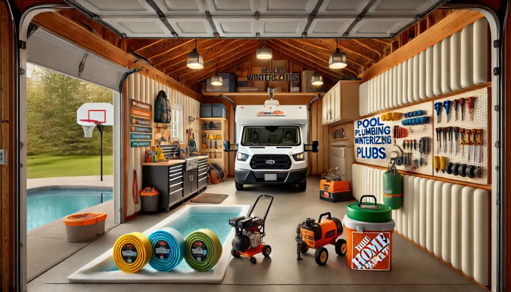 Solutions for Winterizing Your Garage