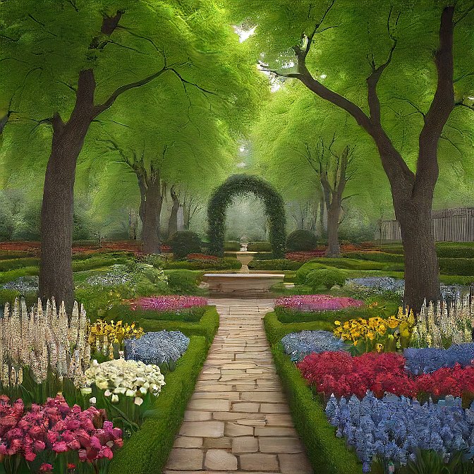 Spring Garden with Lowes Coupons