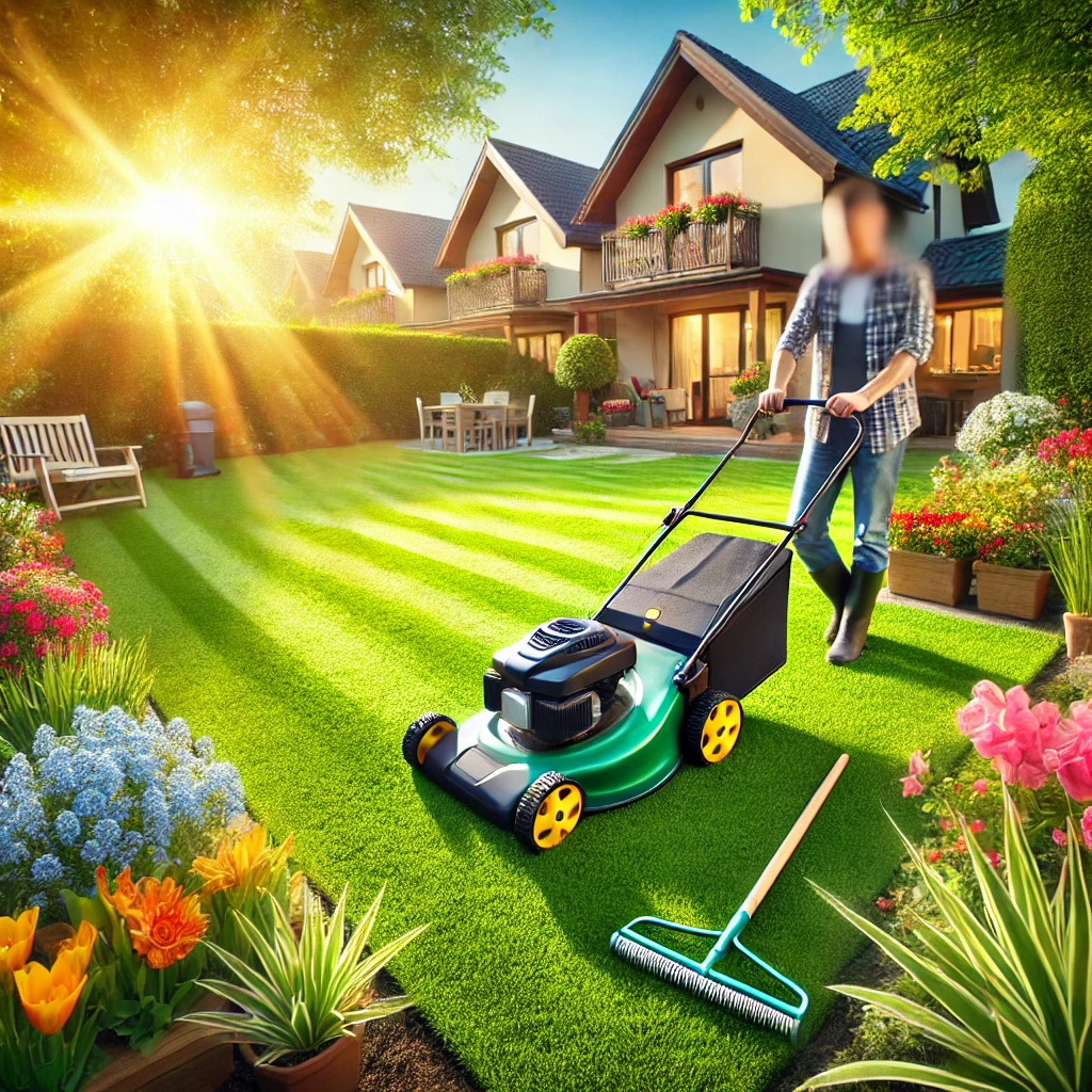 Spring Lawn Care Tips