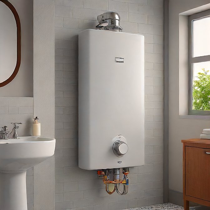 Tankless Water Heaters at Home Depot