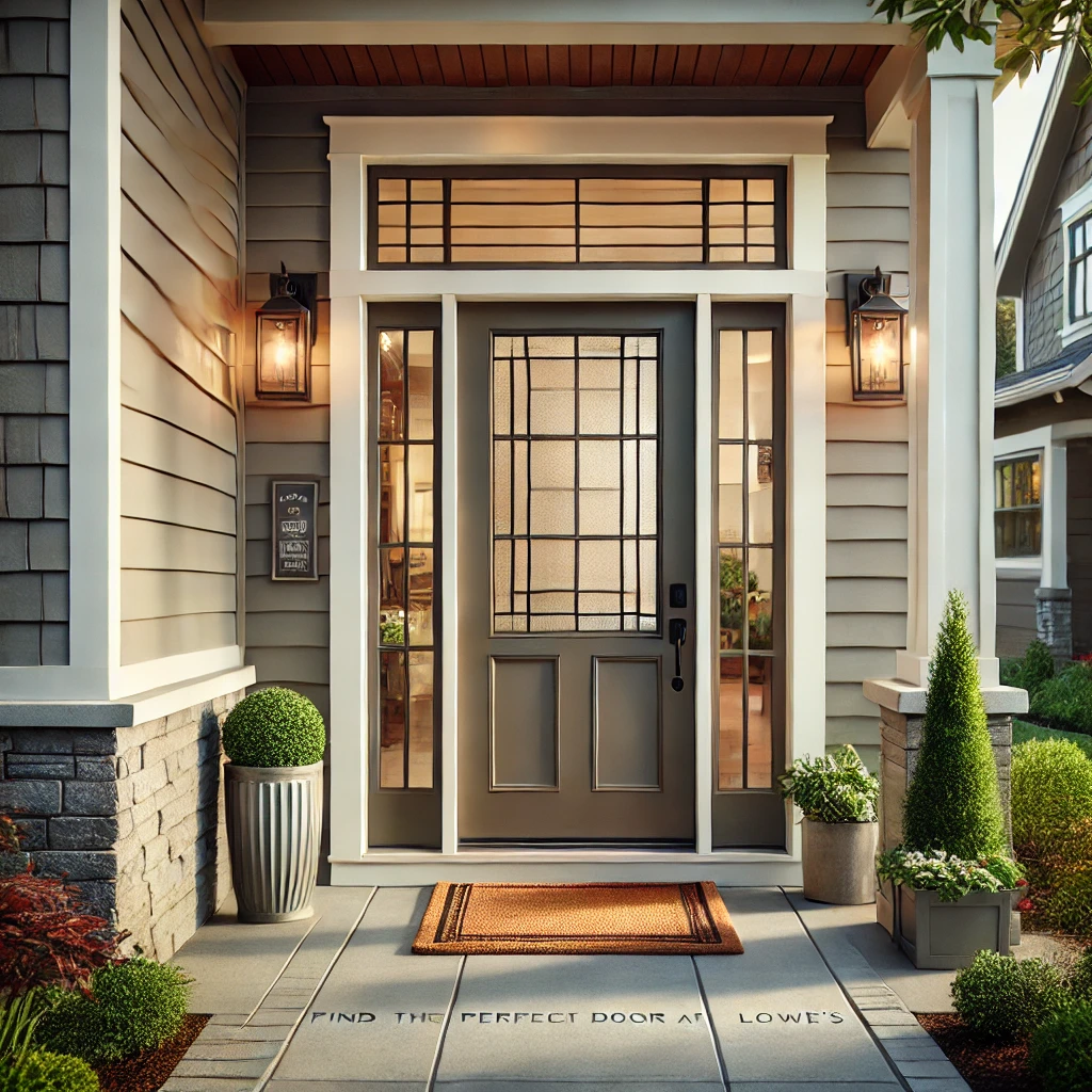 Exterior Door