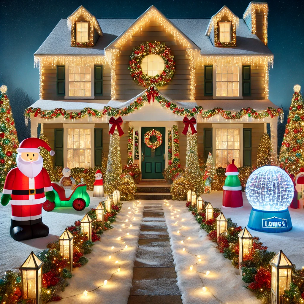 Lowes Christmas Decor 2025