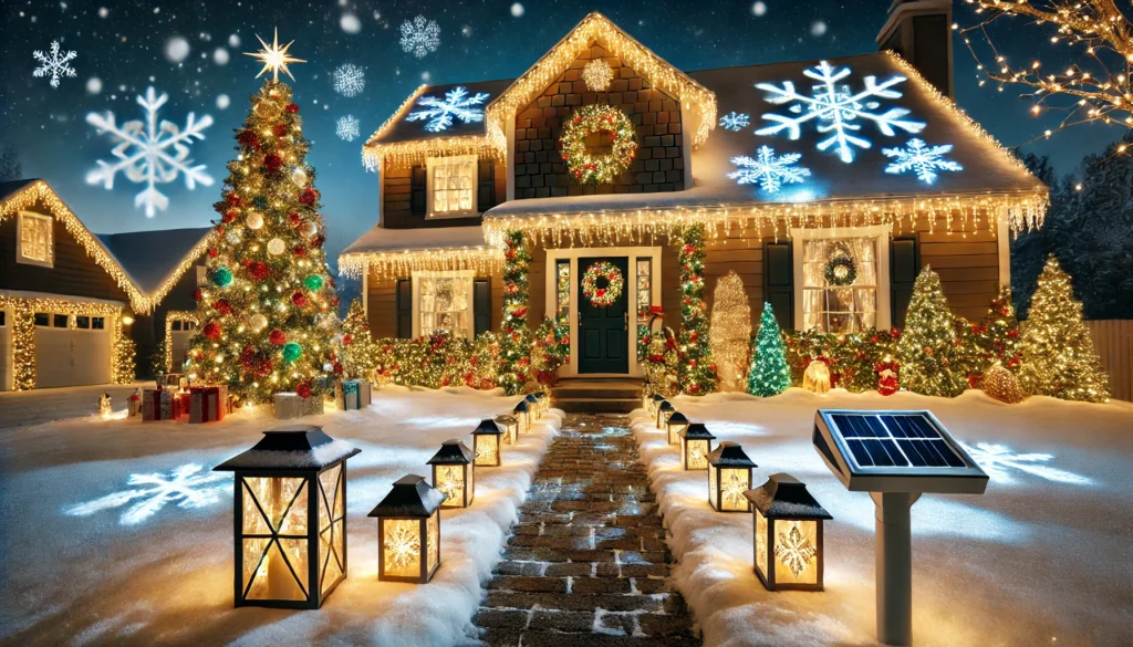 Outdoor Holiday Lighting