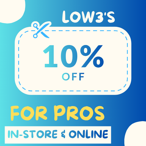 10% Off Lowes Online – In-store