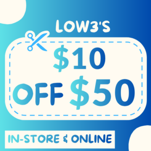 Lowes $10 Off $50 Online & In-Store