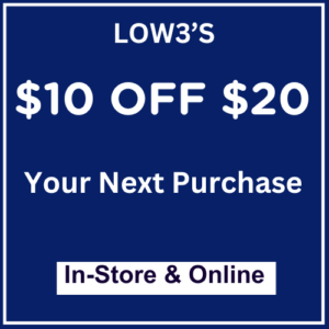 Lowes $10 Off $20 Online & In-Store