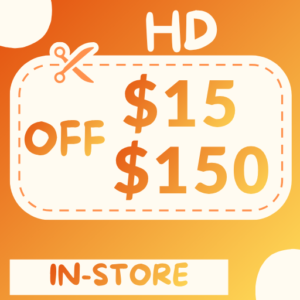 Home Depot $15 Off $150 In-Store